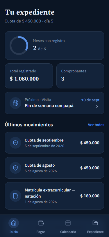 Tu expediente al día