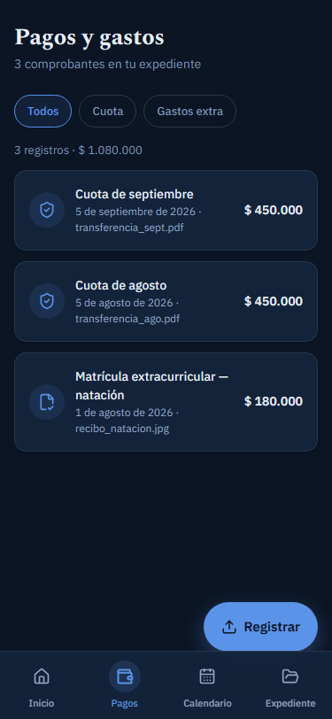 Sube tu comprobante