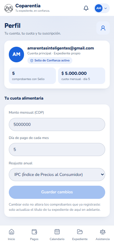 Tu cuenta y tu suscripción